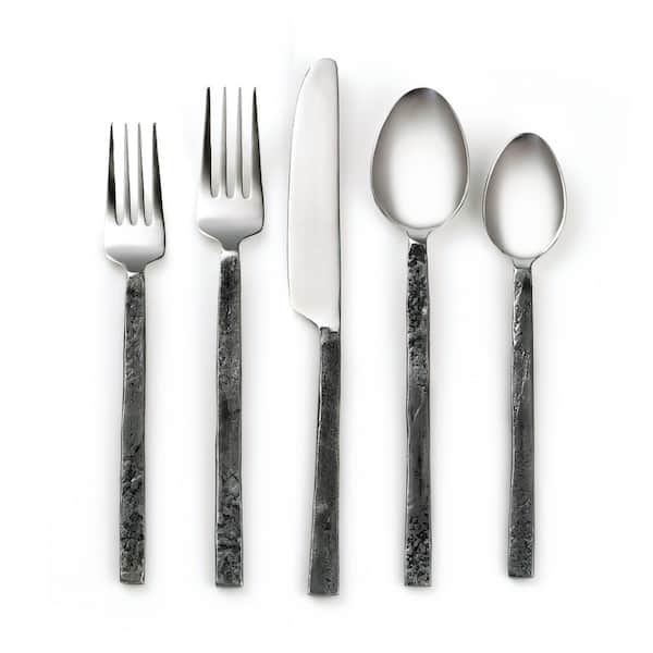 Cambridge Ravina Antiqued 18/8 20-Piece Flatware Set