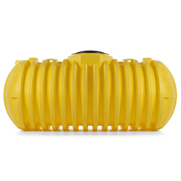 500 Gal. Yellow Polyethylene Single Compartment Septic Tank