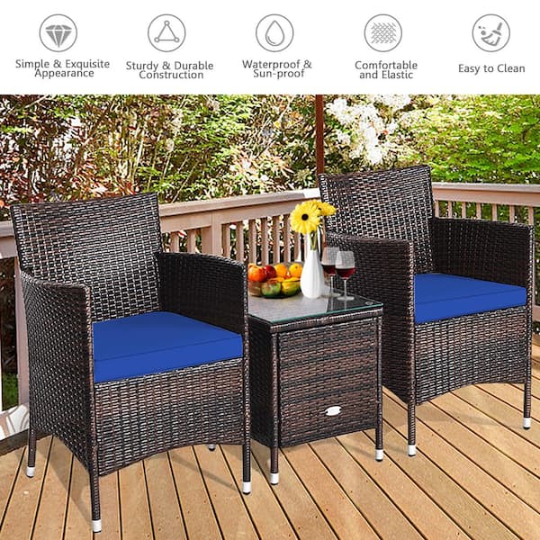 bar height table chairs outdoor