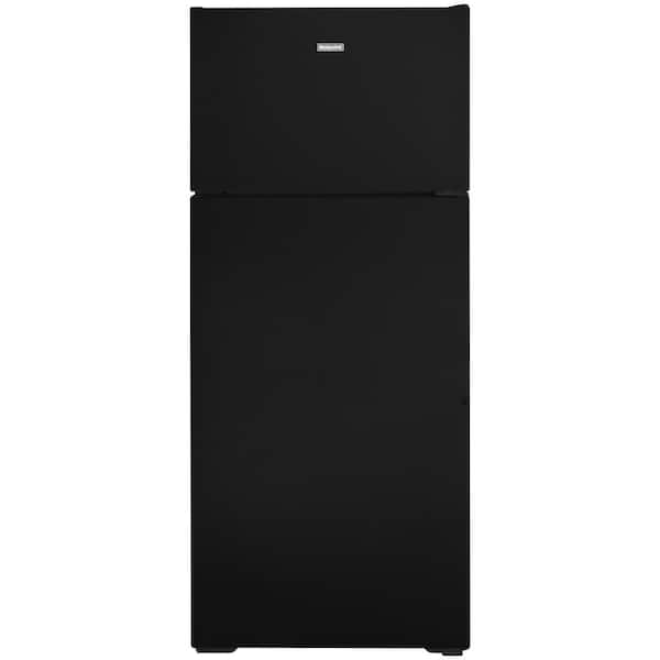 Hotpoint 18.0 cu. ft. Top Freezer Refrigerator in Black