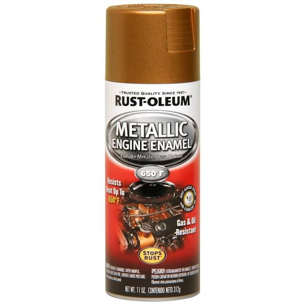 Rust-Oleum Automotive 11 oz. Engine Metallic Burnt Copper Spray (Case of 6)