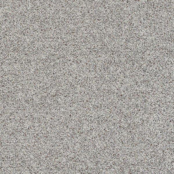 Lifeproof Folklore I - Dreamer Gray - 45 Oz. SD Polyester Texture Installed Carpet
