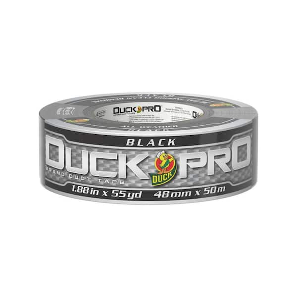 1.88 in. x 55yd Black Duct Tape