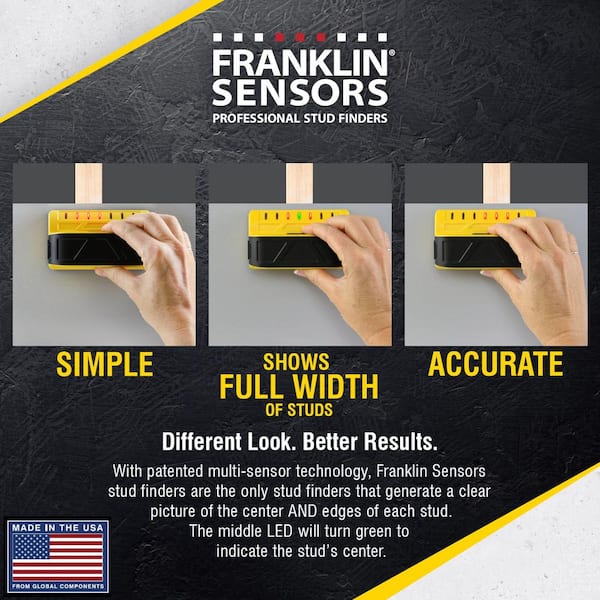 Franklin Sensors ProSensor M70 Full Width Center and Edge Stud