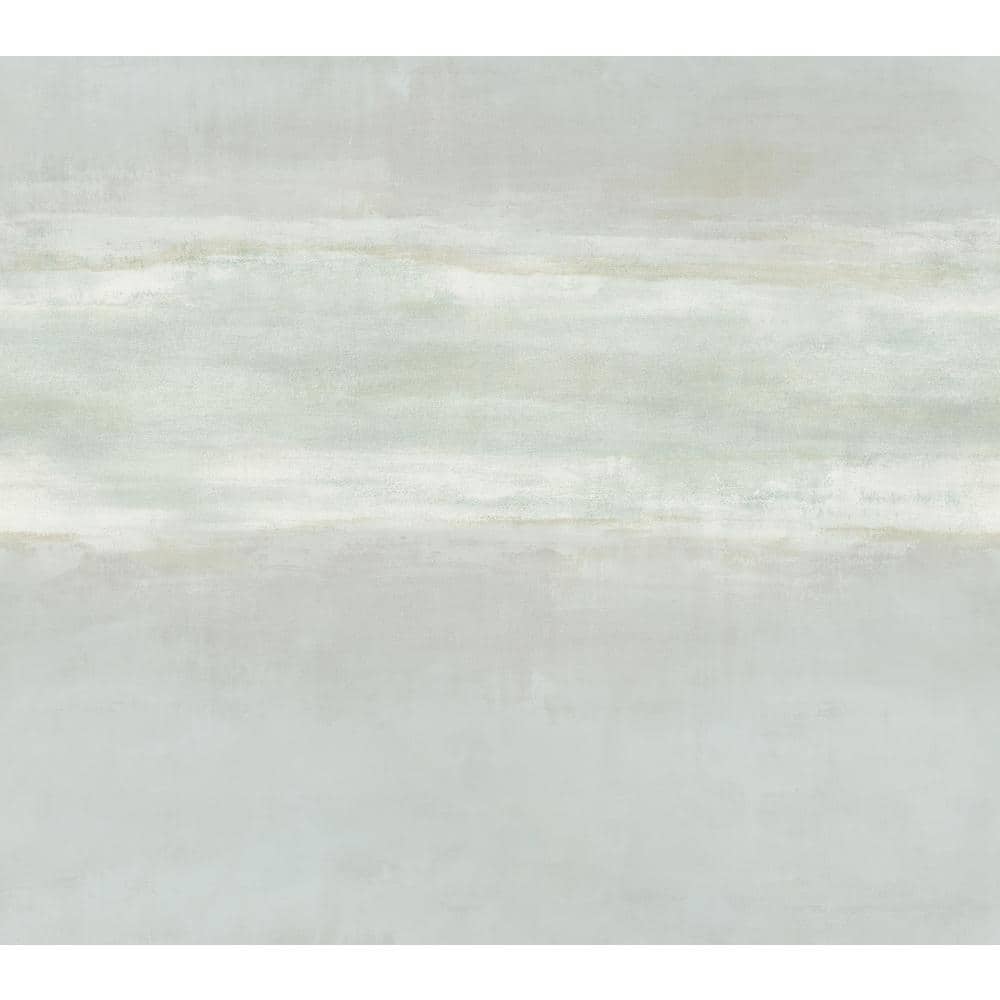 Serene Reflection Mist Matte Paper Non-Pasted Wallpaper