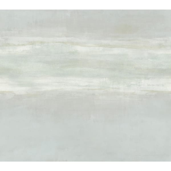 Unbranded Serene Reflection Mist Matte Paper Non-Pasted Wallpaper