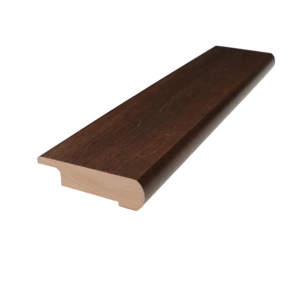 ROPPE Lex 0.5 in. T x 2.75 in. W x 78 in. L Overlap Stair Nose
