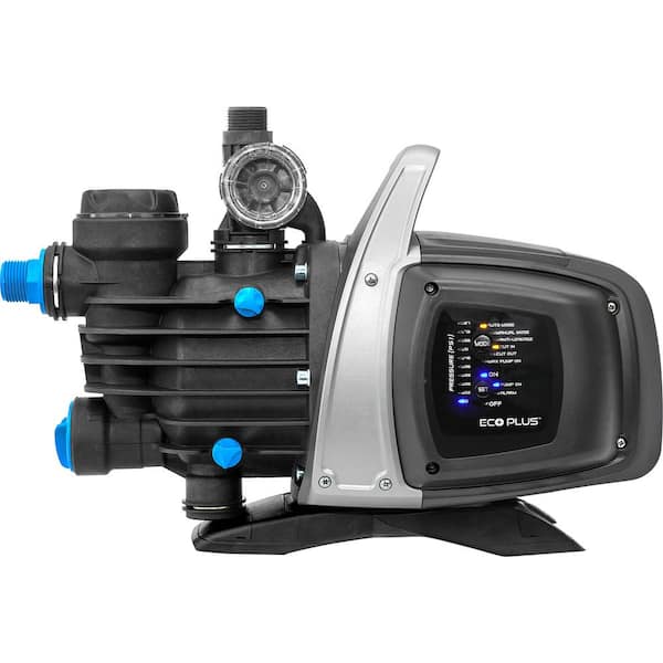 ECOPLUS Elite Series 3/4 HP 1416 GPH Automatic Submersible Pump for Hydroponics, Irrigation, Ponds and Fountains