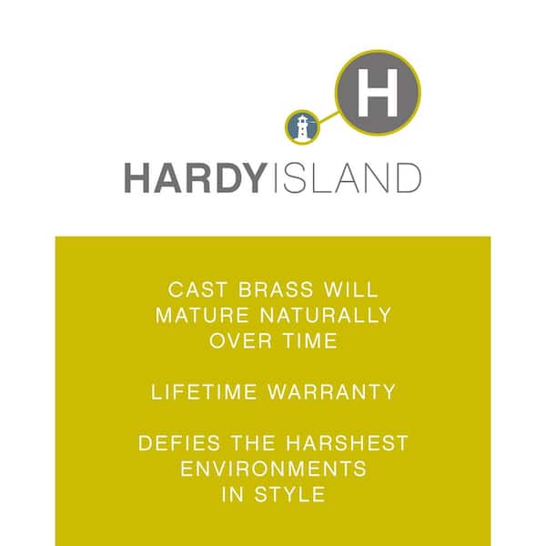 HINKLEY - Hardy Island Accent Spot Light Low Voltage 12-Volt Matte Bronze Weather Resistant Spotlight with LED