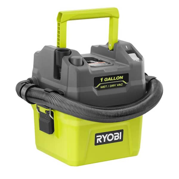 RYOBI ONE+ 18V Cordless 1 Gal. Wet/Dry Vacuum (Tool Only) PCL733B