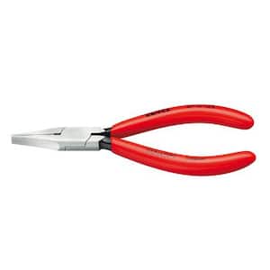 5 in. Electronics Gripping Pliers-Flat Wide Tips