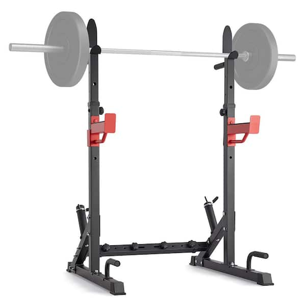 2024 Premium Adjustable Barbell Squat Rack