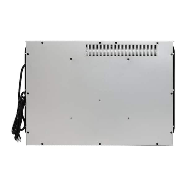 26 in. Electric Fireplace Insert with Log Set and Realistic Flame