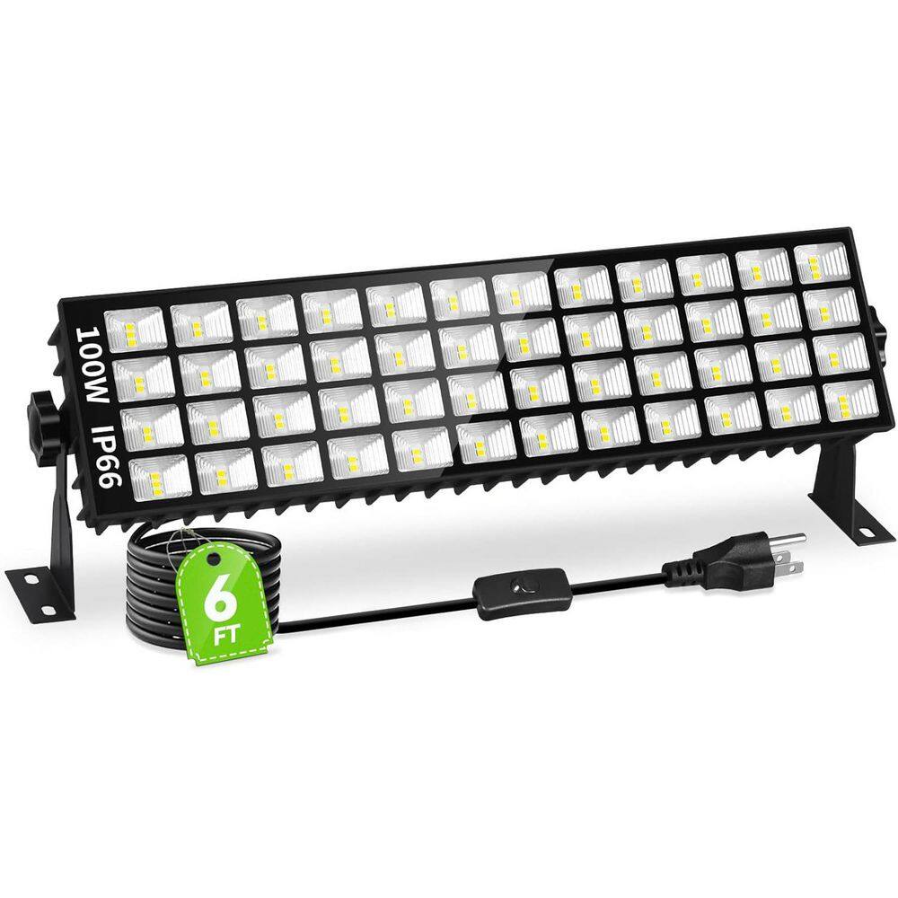 LED Shop Light 100-Watt 11000LM 6FT Power Cord IP66 Waterproof for Garage Workshop Warehouse price history on PriceWatchPro