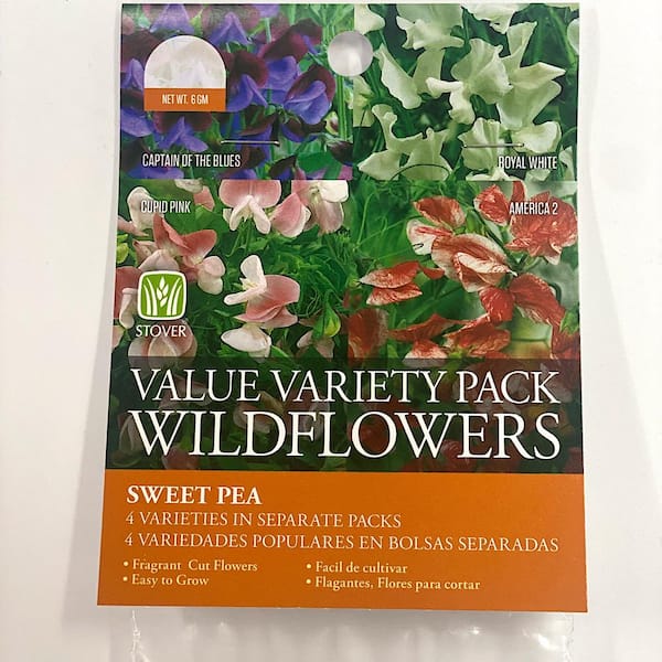 Unbranded Sweet Pea Combination Pack