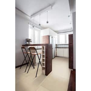 Icacos Beige 24 in. x 24 in. Polished Porcelain Floor and Wall Tile (16 sq. ft. / case)