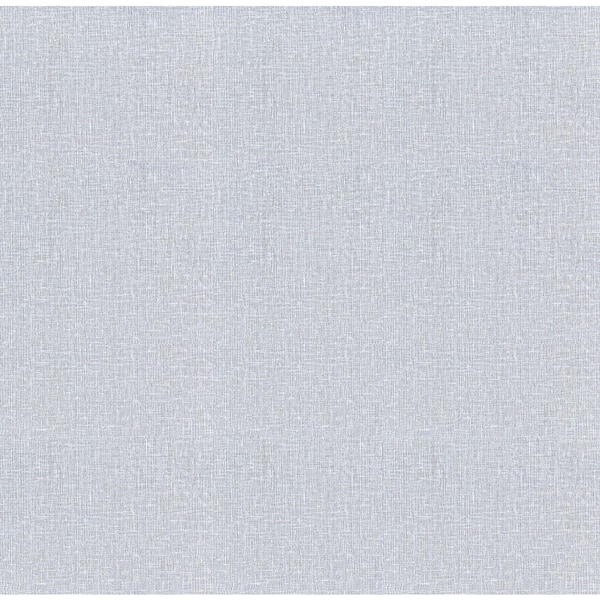 Grey Natural Linen Light Grey Textured Wallpaper