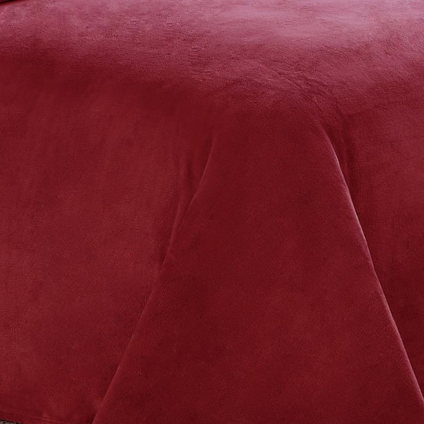 Velvet Plush Throw Blanket