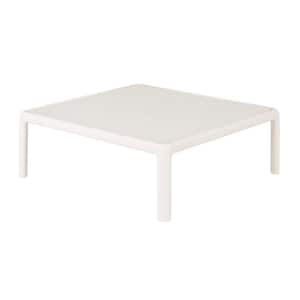 Laurel Gray Resin Outdoor Coffee Table