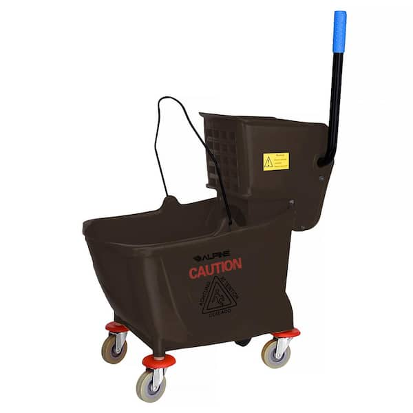 Home depot store mop bucket