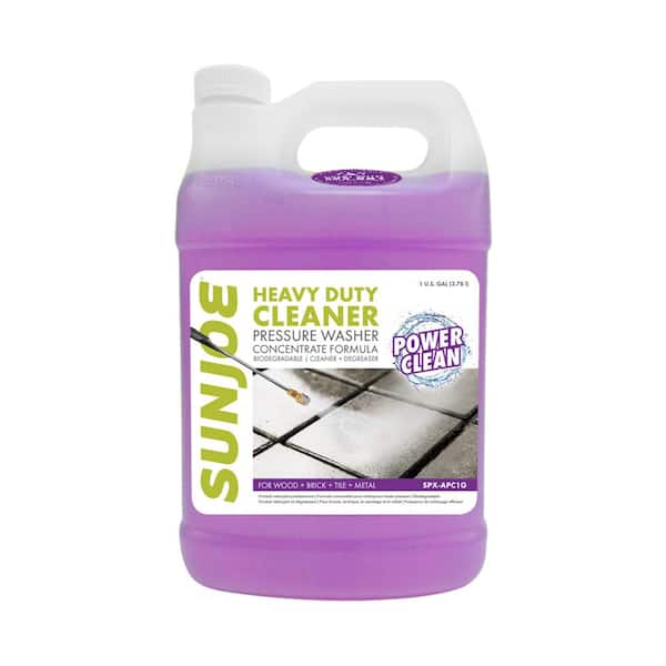 Sun Joe 1 Gal. All-Purpose Heavy Duty Pressure Washer Rated Cleaner + Degreaser