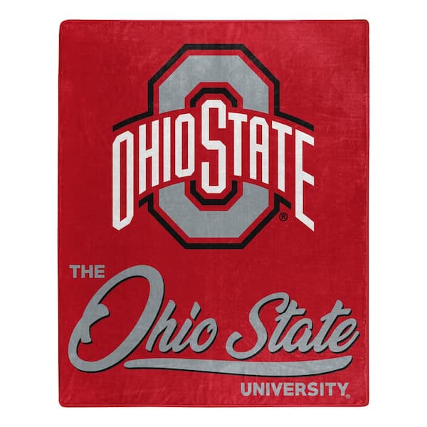 THE NORTHWEST GROUP NCAA Multi-Color Ohio State Signature Raschel Throw