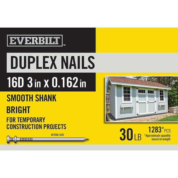 Types of Nails - The Home Depot