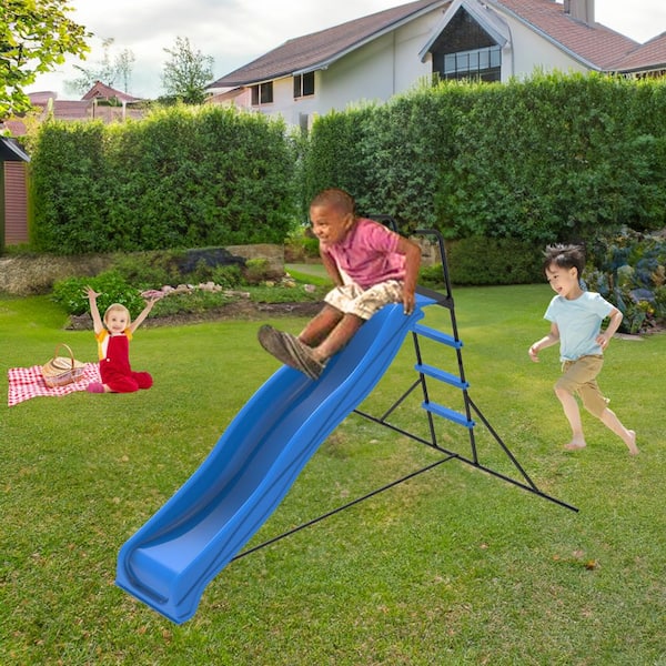 Child plastic slide online