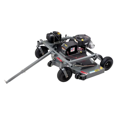 60 in. 15.5-HP 500 cc Briggs & Stratton Electric Start Pull-Behind Finish Cut Lawn Mower