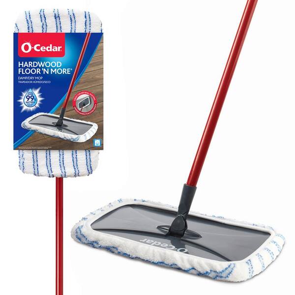 thumbnail image 2 of 4-Pack Heavy Duty Cotton Dust Mop Heads – 24 Inch Refills For Hardwood & Tile Floors, Fits Standard Frame 2 of 12