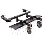Brinly-Hardy 48 in. Front Mount Dethatcher for Zero Turn Mowers DTZ-48BH