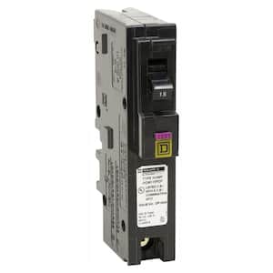 Homeline 15 Amp Single-Pole Plug-On Neutral Dual Function (CAFCI and GFCI) Circuit Breaker (6-Pack)