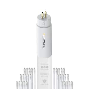 24-Watt 4FT Linear T5 Type A+B LED Tube Light Bulb Ballast Bypass/Plug and Play 5000K, 3200LM High Efficiency 120-277V