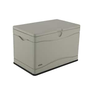 80 Gal. Heavy-Duty Outdoor Resin Storage Deck Box