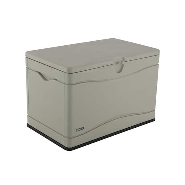 Lifetime 80 Gal. Heavy-Duty Outdoor Resin Storage Deck Box