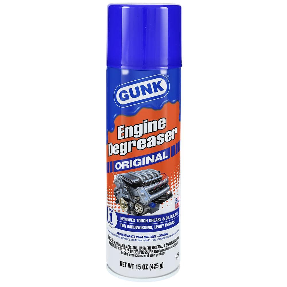 Gunk Off Degreaser Automotive Remove Grease, Gunk, and Grime from Engine Bay Wheels Wells & Tires (1 Gallon)