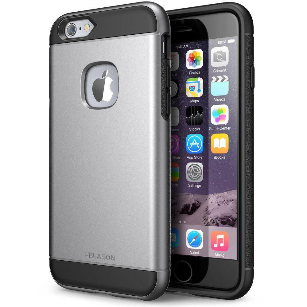 I Blason Unity Series Case For Apple Iphone 6 6s Gunmetal Iphone6 4 7 Unity Gunmetal The Home Depot