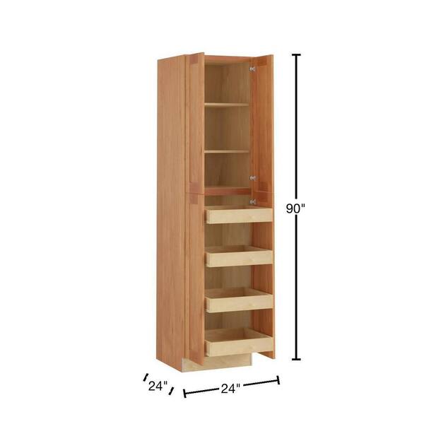 Home Decorators Collection Hargrove Cinnamon Stain Plywood Shaker