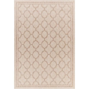 Libby Brown 8 ft. x 10 ft. Traditional Indoor/Outdoor Area Rug
