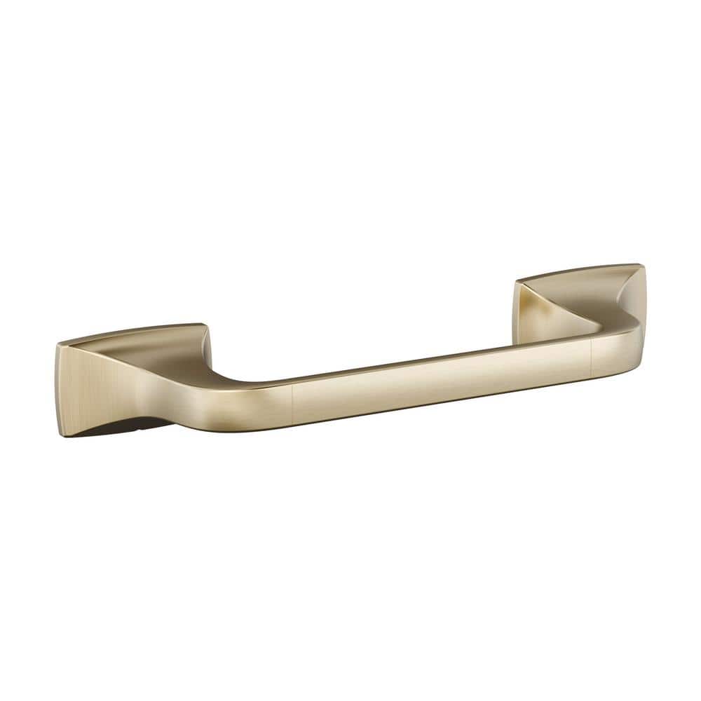 Highland Ridge 9 in. Wall Mounted Towel Bar in Golden Champagne price history on PriceWatchPro