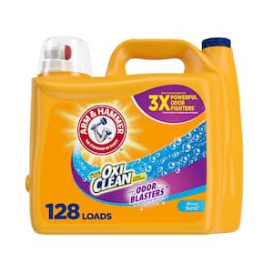 166.5 fl. oz. Plus OxiClean Odor Blasters Fresh Burst Liquid Laundry Detergent, 128 Loads