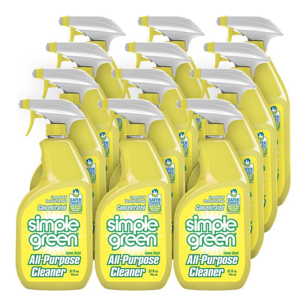 ±simple Simple Green 32 oz. Concentrated All-Purpose Cleaner 2710001213033