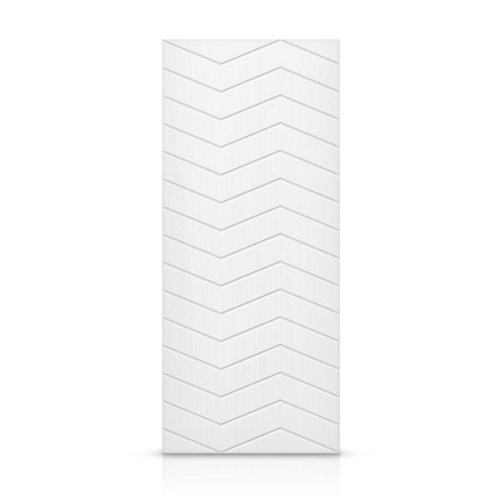 36 in. x 84 in. Hollow Core White Painted Composite MDF Interior Door Slab price history on PriceWatchPro