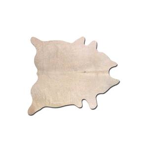 Josephine Natural 6 ft. x 7 ft. Specialty Abstract Cowhide Area Rug