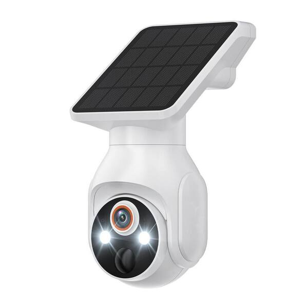 Light Bulb Security Camera Wireless - 5G/2.4G WiFi Outdoor Indoor Cam With Color Night Vision