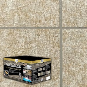 SpreadStone 2.5 gal. Sun Ledge Satin Interior/Exterior Decorative Concrete Resurfacing Kit