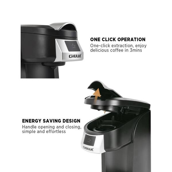 Instant™ Solo™ Single Serve Coffee Maker, Black
