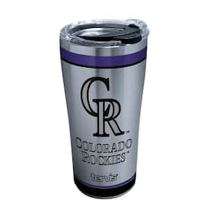 Milwaukee Brewers Tervis 20oz. All Over Stainless Steel Tumbler