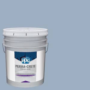 Color Seal 5 gal. PPG1163-4 Sterling Silver Satin Interior/Exterior Concrete Stain