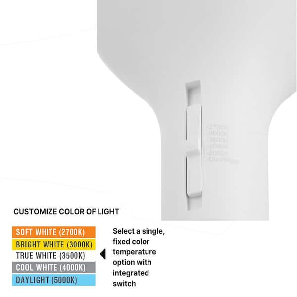 65-W Equivalent BR30 Dimmable Motion Sensor LED Flood Light Bulb w/ Selectable Color Temperature Plus Duobright (1-Pack)